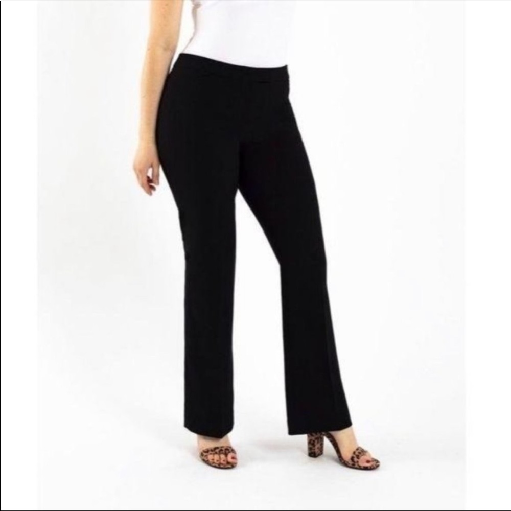 NWT Measure & Made Black Trouser Pant.